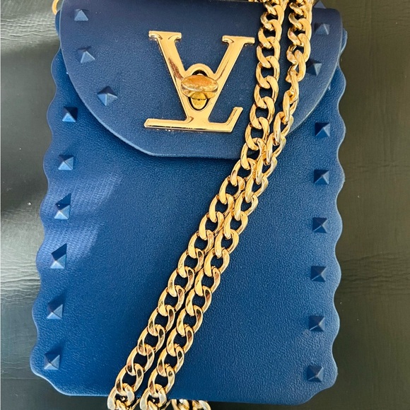 Fashion PVC Crossbody Handbag - Picture 2 of 6